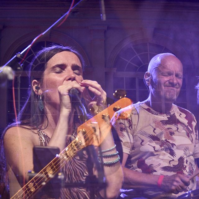 Dunaj a Jana Vébrová | foto: Jiří Princ,  Kapela Dunaj