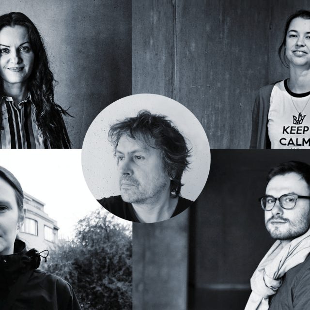 Pavla Horáková,  Tereza Semotamová,  Anna Bolavá,  Marek Šindelka,  Michal Šanda | foto: Tomáš Vodňanský,  Český rozhlas,  Osobní archiv Anny Bolavé,  Český rozhlas