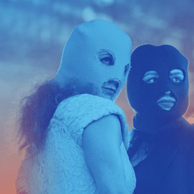 Jiří Adámek Austerlitz: Matko Boží,  vyžeň Putina. Vymítání diktátora podle Pussy Riot | foto: Michal Růžička,  ČTK