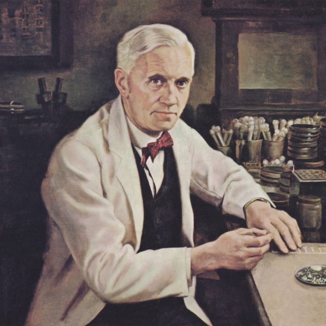 Alexander Fleming | foto: Profimedia