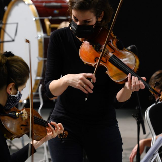 Orchestr BERG: Dvacítka životních příběhů v miniaturách dvaceti skladatelů a skladatelek | foto: Karel Šuster,  Orchestr BERG