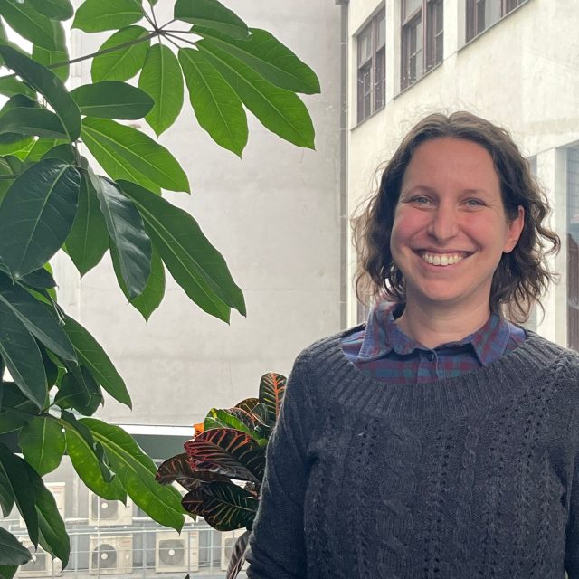 Archeoložka a etnoložka Daniela Záveská | foto: Patricie Strouhalová,  Český rozhlas