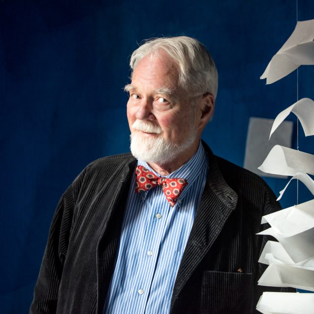 Americký spisovatel Robert Fulghum | foto: Richard Klíčník,  Nakladatelství Argo