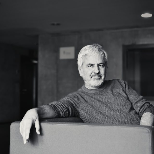 režisér Aleš Kisil | foto: Jana Mikolášková,  Český rozhlas