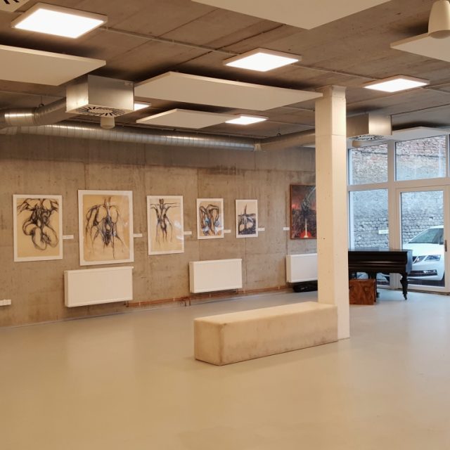 Galerie Hala C celek | foto: Václav Müller,  Český rozhlas