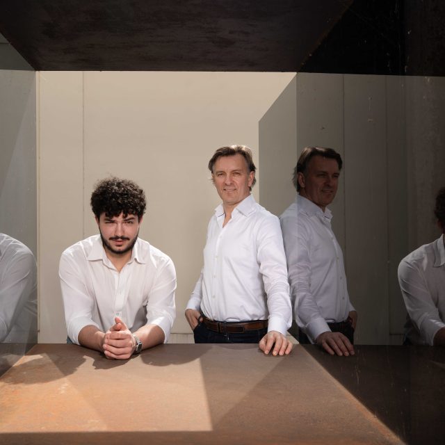 Daniel Matejča a Tomáš Netopil | foto: Tomáš Krist