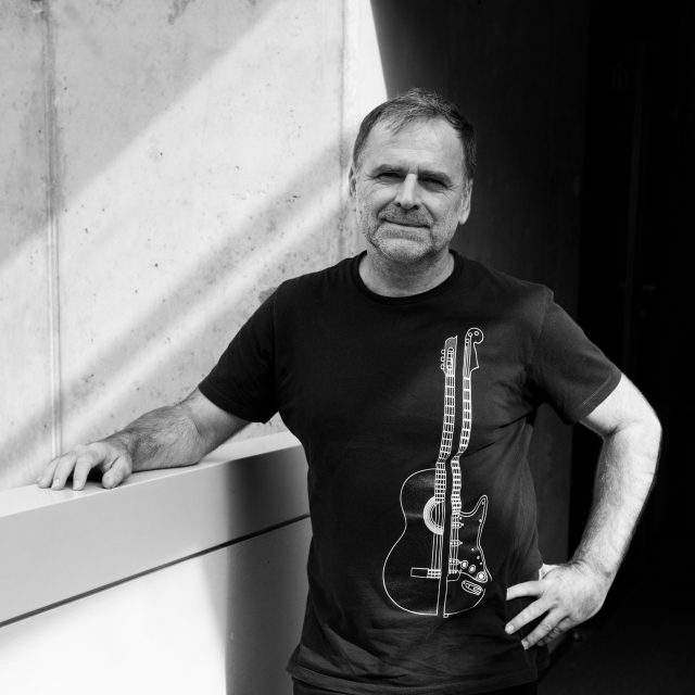 Marek Bělohlávek,  výtvarný pedagog ZUŠ,  ocenění MenArt | foto: Tomáš Vodňanský,  Český rozhlas