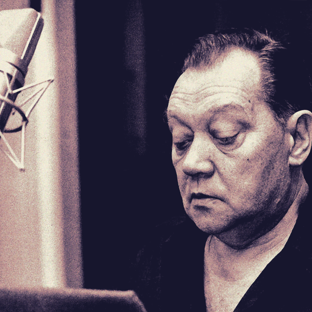 Rudolf Hrušínský | foto: Aleš Vavřík,  Archiv Českého rozhlasu