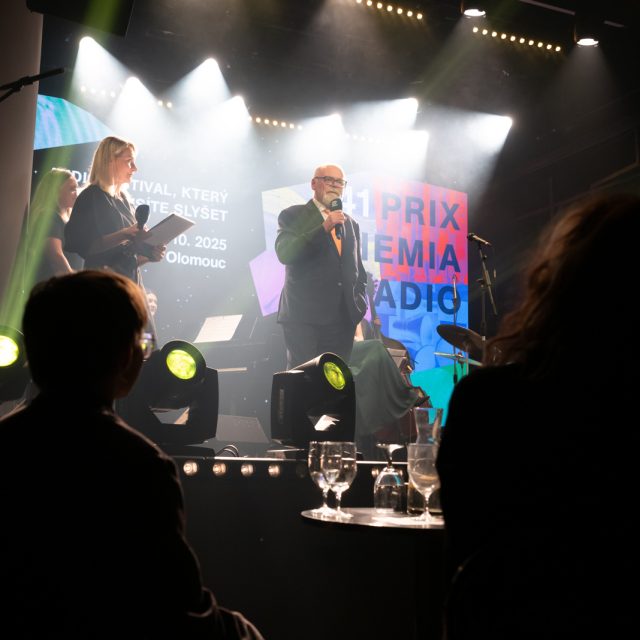 Slavnostní vyhlášení vítězů Prix Bohemia Radio 2025 | foto: Khalil Baalbaki,  Český rozhlas