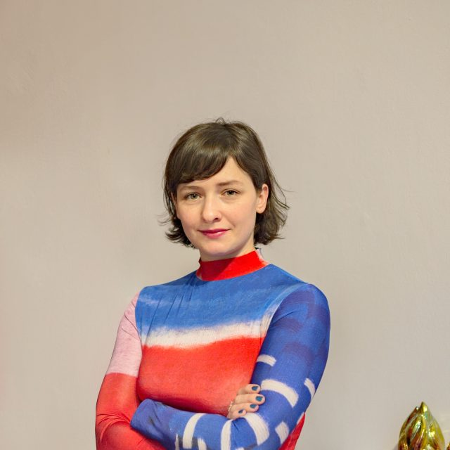 Absolutní vítězkou a držitelkou hned dvou brýlí proti oslnění slávou se stala Tereza Rosalie Kladošová | foto: Czech Grand Design