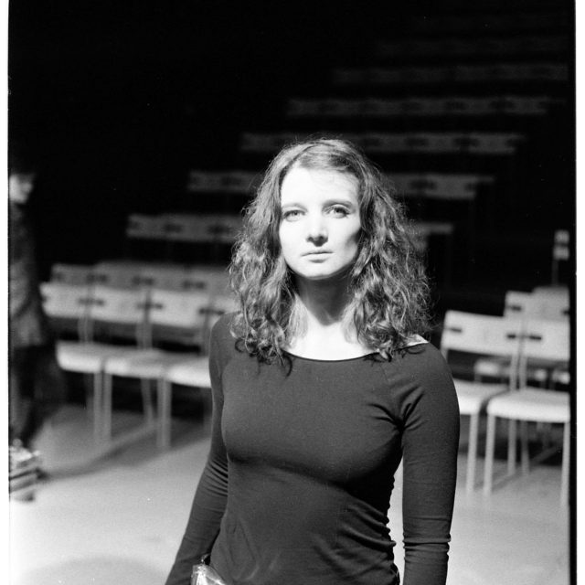 Divadelní autorka Asja Vološina | foto: Sergey Goorin