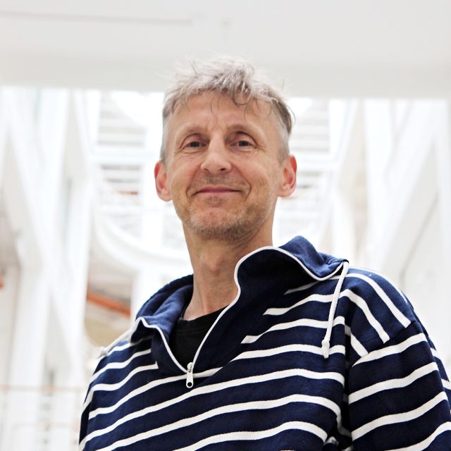 Vladimír Fekar,  divadelní dramaturg | foto: David Jahoda,  Český rozhlas