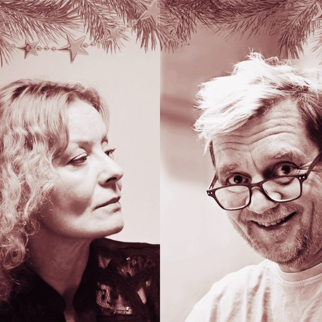 Paul Plamper: Tichá noc. Vilma Cibulková,  Petr Čtvrtníček | foto: Tomáš Vodňanský,  Český rozhlas