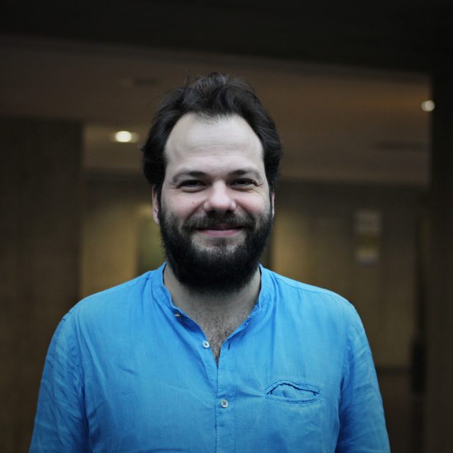 Petr Popelka | foto: Michael Erhart,  Český rozhlas