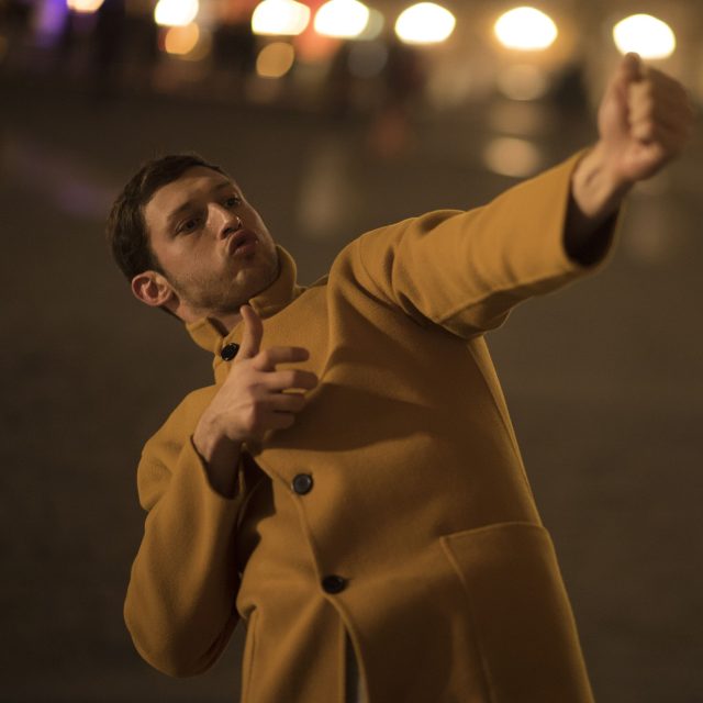 Tom Mercier ve filmu Synonyma,  režie Nadav Lapid  | foto: Guy Ferrandis / SBS Films