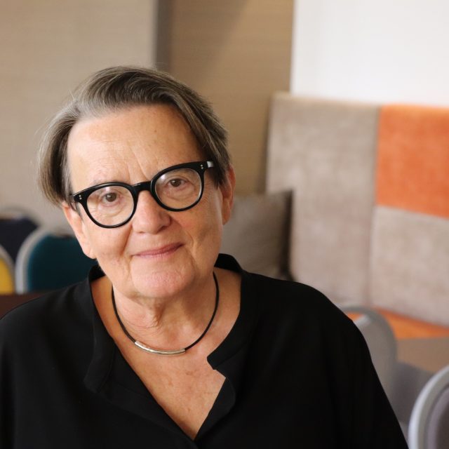 Agnieszka Holland | foto: Tomáš Pilát,  Český rozhlas