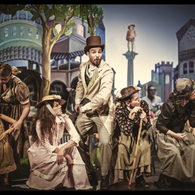 Divadlo Lampion: představení Šťasný princ | foto: Tomáš Glasberger,  Divadlo Lampion