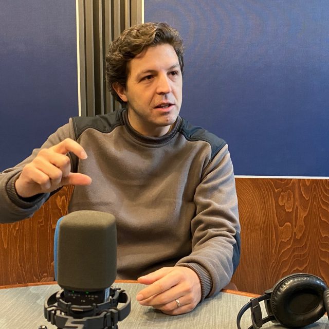 Albert Čuba,  zakladatel a producent divadla Mír | foto: Tomáš Černý,  Český rozhlas