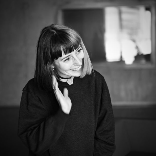 Designérka Monika Martykánová | foto: Tomáš Vodňanský,  Český rozhlas