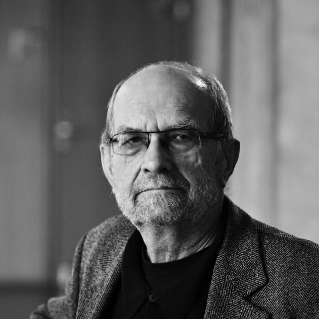 Ivan Chvatík,  filozof a jaderný fyzik | foto: Tomáš Vodňanský,  Český rozhlas