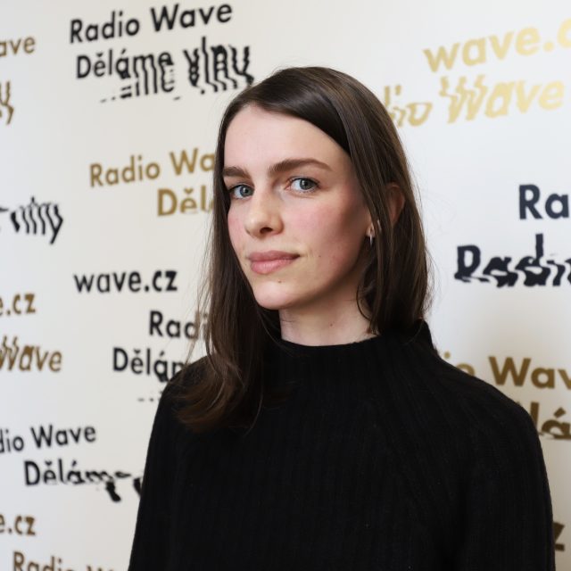 Lucie Bílková | foto: Barbora Linková,  Český rozhlas