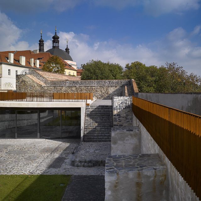 Revitalizace Bastionu u Božích muk | foto: MCA atelier