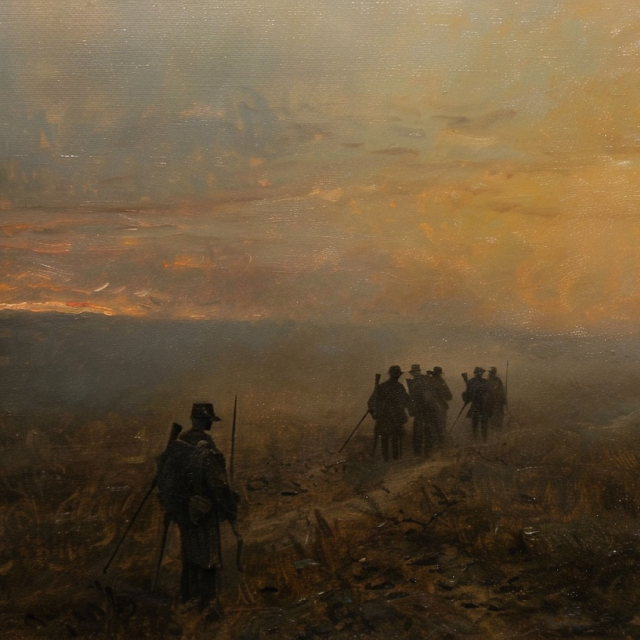 František Xaver Svoboda: Duše bojiště | foto: AI Midjourney