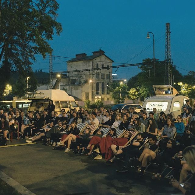 Letní kino MeetFactory | foto: MeetFactory