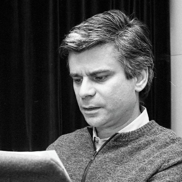 Petr Štěpánek  (80. léta) | foto: Archivní a programové fondy Českého rozhlasu