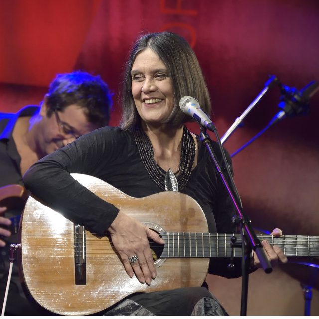 Joyce Moreno v Paříži,  2015 | foto: Profimedia