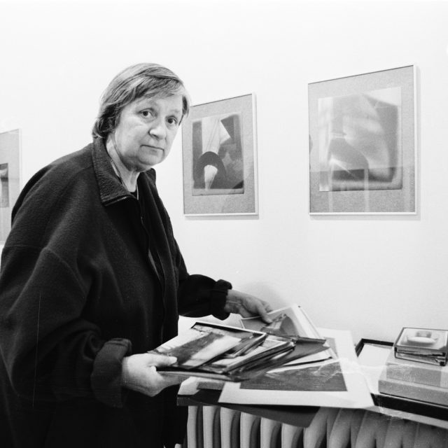 Anna Fárová 27. července 1995 | foto: Dan Materna,  MAFRA / Profimedia