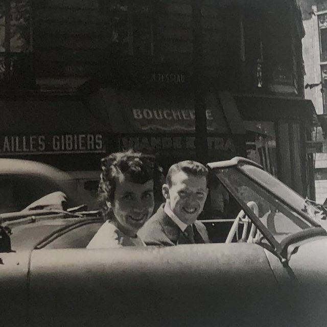 Ukázka z monografie Abraham & Rol. Designéři Dirk Jan Rol a Janine Abraham v roce 1956 | foto: Adam Štěch,  Český rozhlas