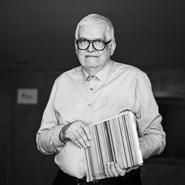 Miloslav Turek,  archivář Českého rozhlasu | foto: Tomáš Vodňanský,  Český rozhlas