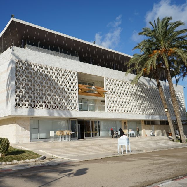 Palác Bourguiba ve městě Monastir,  Tunis | foto: Adam Štěch