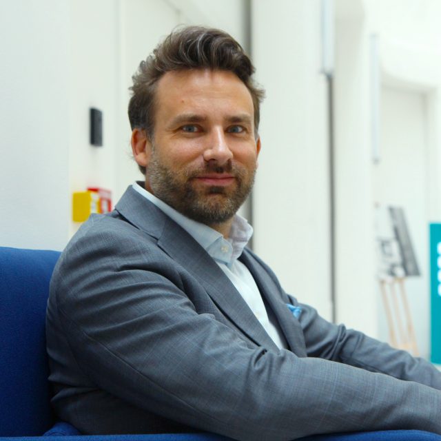 Michael Kohajda,  rektor Univerzity Palackého v Olomouci | foto: David Jahoda,  Český rozhlas