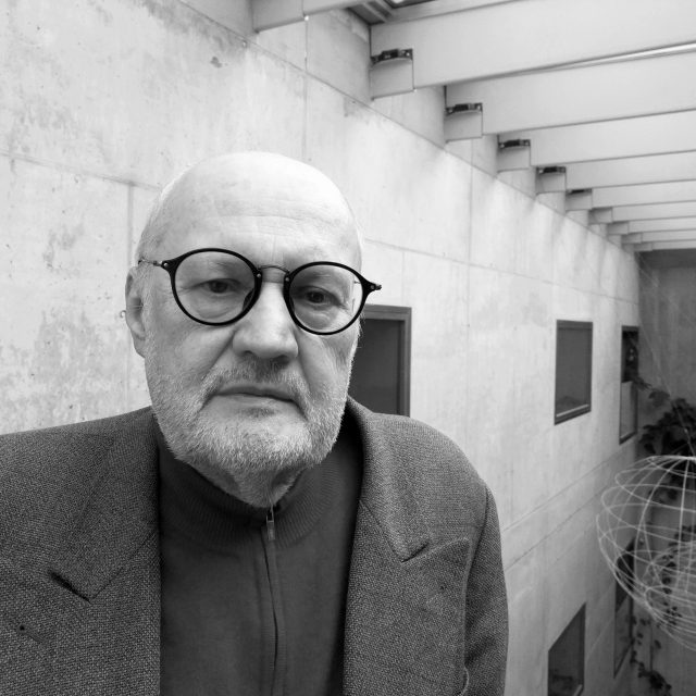 Václav Bělohradský,  politolog a filozof | foto: Bohumila Reková,  Český rozhlas