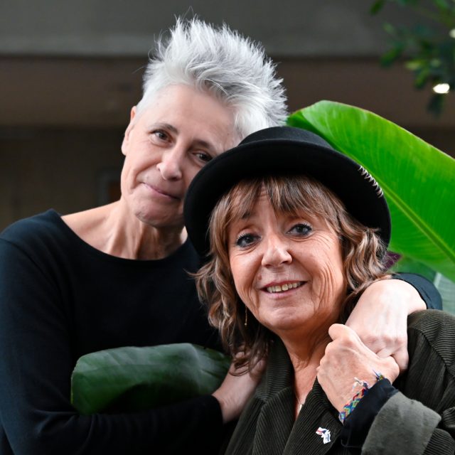 Bára Hrzánová v Sedmém nebi u Moniky Načevy | foto: Agáta Nezbedová,  Český rozhlas