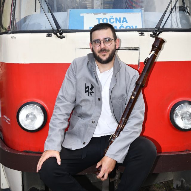 Ian Mikyska,  Prague Quiet Music Collective | foto: Tomáš Vodňanský,  Český rozhlas