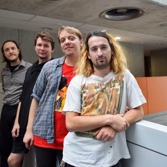 Skupina Orient v ArtCafé | foto: Šárka Mattová,  Český rozhlas