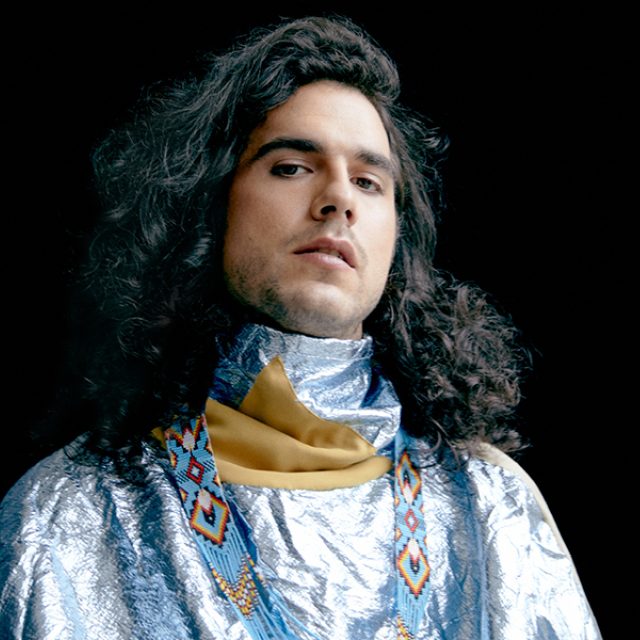 Jeremy Dutcher  (2023) | foto: Hadi Mourad,  MHF Lípa Musica