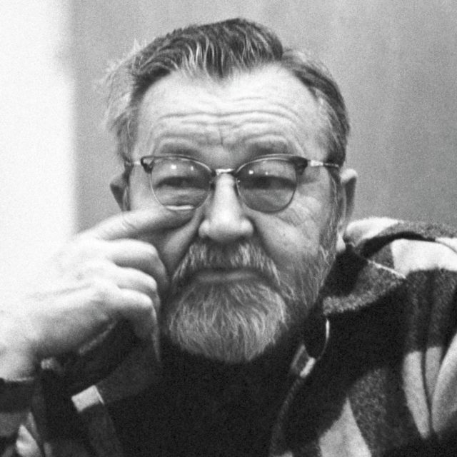 Jan Werich v roce 1969 | foto: Jovan Dezort,  ČTK