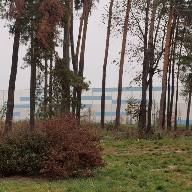 Krajiny Logistiky,  z výstavy v galerii VI PER | foto: Peter Fabo,  Tiskový servis galerie VI PER