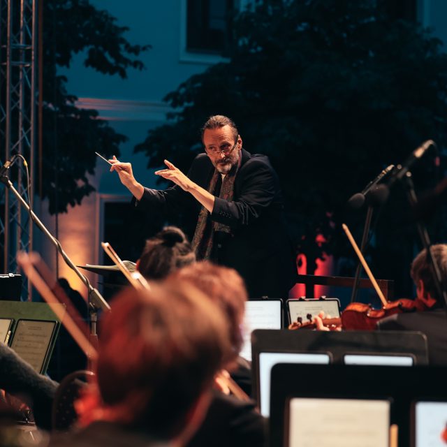 Třeboňská nocturna  |  Večer filmových a muzikálových melodií | foto: David Peltán,  Třeboňská nocturna