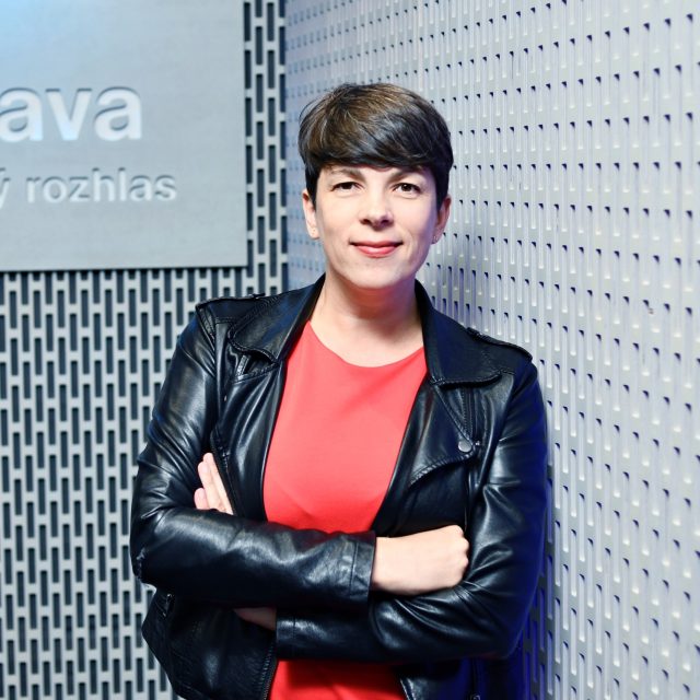 Šéfredaktorka Českého rozhlasu Vltava Jaroslava Haladová | foto: Tomáš Vodňanský,  Český rozhlas