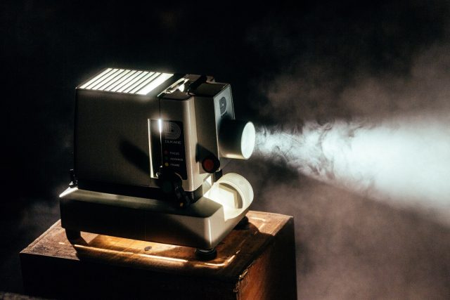 Filmový projektor  (ilustrační foto) | foto: Fotobanka Unsplash