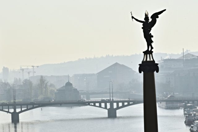 Štefánikův most | foto: Tomáš Vodňanský,  Český rozhlas
