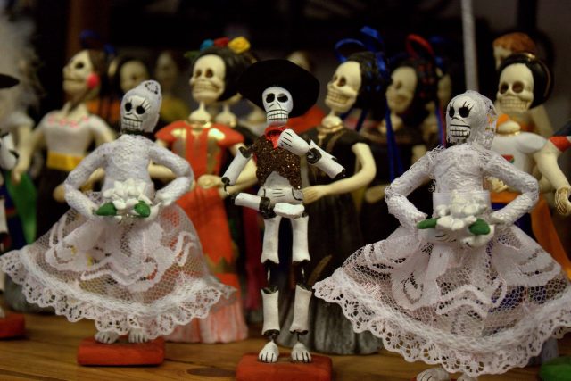 Oslavy Dne mrtvých v Mexiku | foto:  pixabay.com,  CC0 1.0