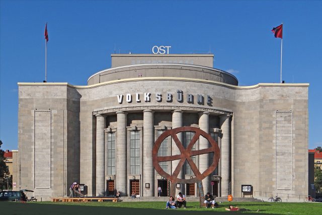 Volksbühne v Berlíně | foto: PROJean-Pierre Dalbéra,   CC BY 2.0
