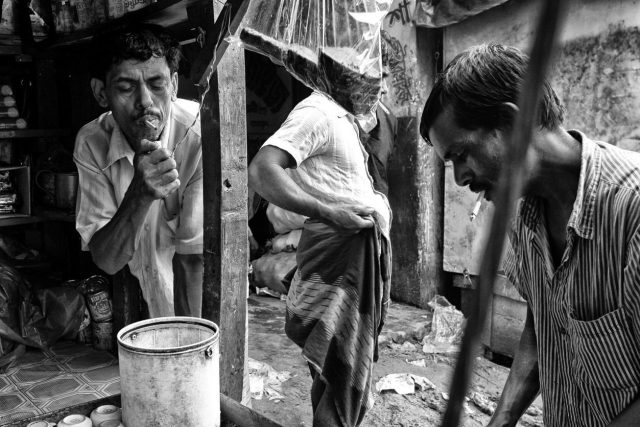 Černobílý svět,  Bangladéš | foto: Alžběta Jungrová