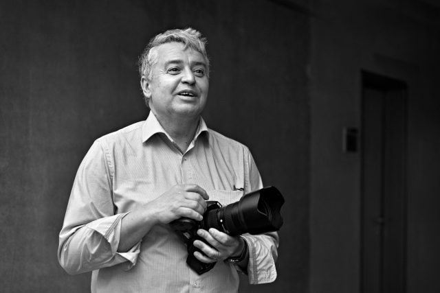 Karel Cudlín  | foto: Tomáš Vodňanský,  Český rozhlas